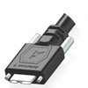 USB 3.0 Micro B with thumbscrews